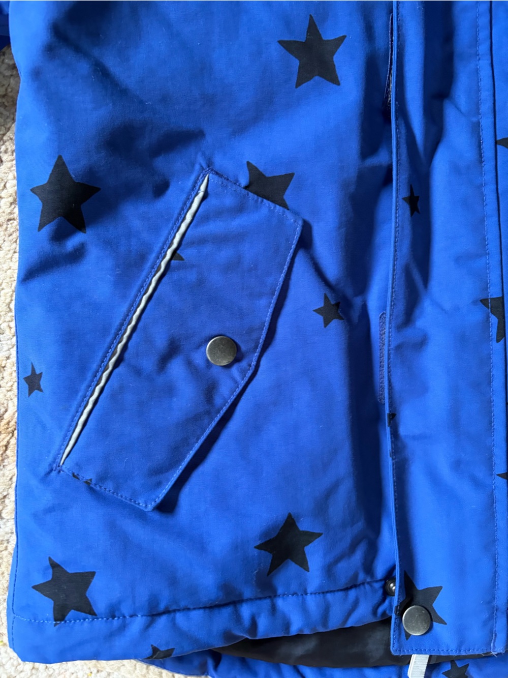 Hanna Andersson star snow winter coat - Picture 4 of 8